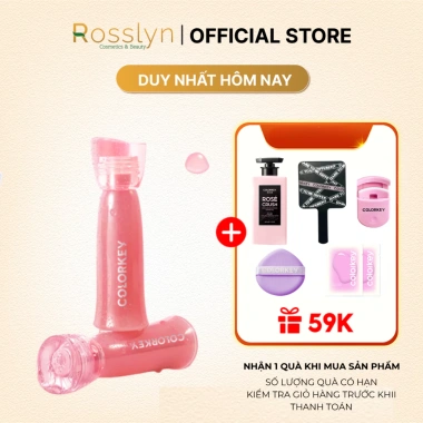 Son Watery Tint COLORKEY không dính, dưỡng ẩm, lâu trôi, mềm mại - Chính Hãng 151k Son Watery Tint COLORKEY không dính, dưỡng ẩm, lâu trôi, mềm mại - Chính Hãng 151k