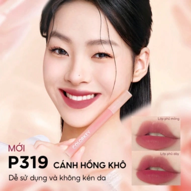 Son Watery Tint COLORKEY không dính, dưỡng ẩm, lâu trôi, mềm mại - Chính Hãng 151k 6 Son Watery Tint COLORKEY không dính, dưỡng ẩm, lâu trôi, mềm mại - Chính Hãng 151k 6
