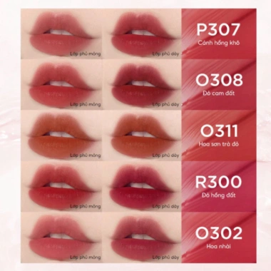 Son Watery Tint COLORKEY không dính, dưỡng ẩm, lâu trôi, mềm mại - Chính Hãng 151k 8 Son Watery Tint COLORKEY không dính, dưỡng ẩm, lâu trôi, mềm mại - Chính Hãng 151k 8