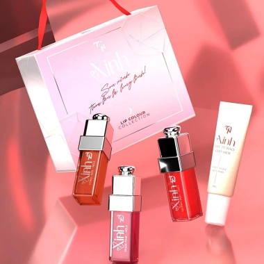 Son Xinh Đông Anh Chính Hãng Set 3 Cây và Tẩy Tế Bào Chết Môi, Giá chỉ 259.000₫ 3 Son Xinh Đông Anh Chính Hãng Set 3 Cây và Tẩy Tế Bào Chết Môi, Giá chỉ 259.000₫ 3