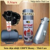 Sơn xịt Hỏa tốc HI-TEMP Bosny 1.200F 400ml - Chịu nhiệt cao, sơn pô xe, lốc máy, xe máy - Giá 139.000đ