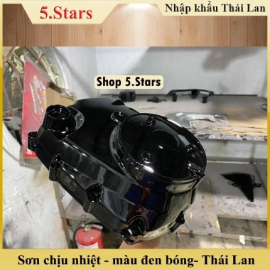 Sơn xịt Hỏa tốc HI-TEMP Bosny 1.200F 400ml - Chịu nhiệt cao, sơn pô xe, lốc máy, xe máy - Giá 139.000đ 4
