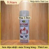 Sơn xịt Hỏa tốc HI-TEMP Bosny 1.200F 400ml - Chịu nhiệt cao, sơn pô xe, lốc máy, xe máy - Giá 139.000đ 9