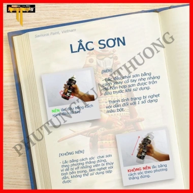 Sơn xịt Samurai chính hãng đủ màu Nhật Bản - Giá ưu đãi 95.000₫, chất lượng cao 3