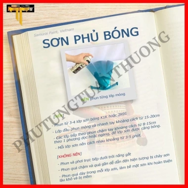Sơn xịt Samurai chính hãng đủ màu Nhật Bản - Giá ưu đãi 95.000₫, chất lượng cao 8
