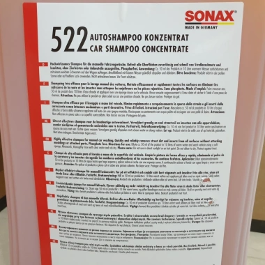 Sonax Gloss Shampoo 1.000ml - Nước Rửa Xe Đánh Bóng, Bảo Vệ Độ Bền, Giá Khuyến Mãi 120.000 4 Sonax Gloss Shampoo 1.000ml - Nước Rửa Xe Đánh Bóng, Bảo Vệ Độ Bền, Giá Khuyến Mãi 120.000 4
