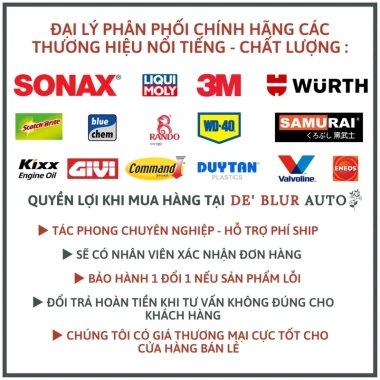Sonax Gloss Shampoo 1L nhập Đức - Nước rửa xe ô tô, xe máy, bảo vệ sơn, giảm giá 119.000đ