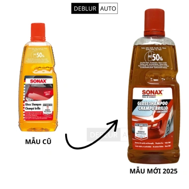 Sonax Gloss Shampoo 1L nhập Đức - Nước rửa xe ô tô, xe máy, bảo vệ sơn, giảm giá 119.000đ 9 Sonax Gloss Shampoo 1L nhập Đức - Nước rửa xe ô tô, xe máy, bảo vệ sơn, giảm giá 119.000đ 9