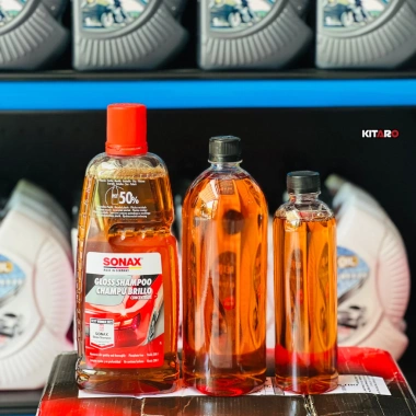 Sonax Gloss Shampoo 1L - Sáng bóng, làm sạch nhanh, an toàn sơn xe máy & ô tô, còn 75.000đ 6