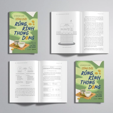 Sống Đời Rủng Rỉnh Thong Dong - Quản Lý Tiền Ngon, An Tâm Tài Chính, Giá 169k