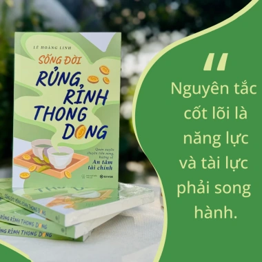 Sống Đời Rủng Rỉnh Thong Dong - Quản Lý Tiền Ngon, An Tâm Tài Chính, Giá 169k
