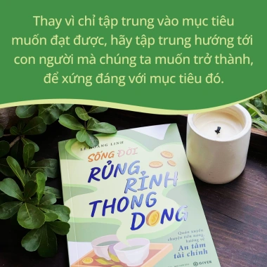Sống Đời Rủng Rỉnh Thong Dong - Quản Lý Tiền Ngon, An Tâm Tài Chính, Giá 169k