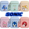 Sonic Túi Đeo Vai Ngang In Hình Thời Trang - Túi Vuông Nhỏ Trẻ và Người Lớn, Giá 89.640₫