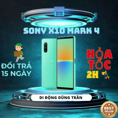 Sony X10 Mark 4 6/128GB 1 Sim Pin 5.000mAh Nguyên Zin - Máy Đẹp, Cực Trâu, 3.39 Triệu
