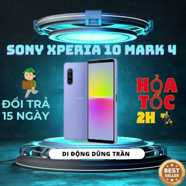 Sony X10 Mark 4 máy đẹp nguyên zin bản Nhật 1 SIM 6GB/128GB chụp hình siêu đẹp 3,440,000₫