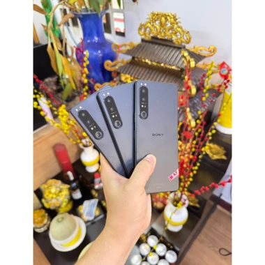 Sony Xperia 1 Mark 4 Nguyên Zin 12/256GB 8th Gen OLED 4K - Siêu nét 2SIM - 5.89 triệu 3