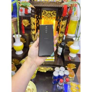 Sony Xperia 1 máy đẹp nguyên zin bản Nhật 1 Sim 6/64GB Snapdragon 855 4K siêu nét - Giá chỉ 2.69tr 10
