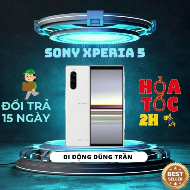 Sony Xperia 5 Nhật 1 sim 6GB/64GB Snapdragon 855 - Siêu mượt, chụp 4K, chỉ 2.690.000 VNĐ