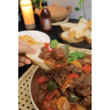 Sốt Bò Lúc Lắc Bi Béo 250g - Chuẩn Vị Nhà Hàng, Giá 69.000, Ai Nấu Cũng Ngon 4