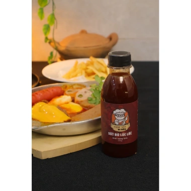 Sốt Bò Lúc Lắc Bi Béo 250g - Chuẩn Vị Nhà Hàng, Giá 69.000, Ai Nấu Cũng Ngon 10