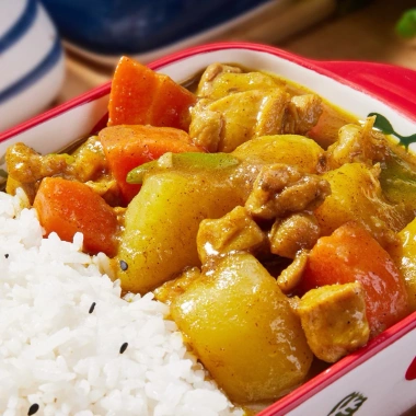 Sốt cà ri gói 120g (2×60g) - Gia Vị Trung Quốc, giảm giá 28,499, hương vị đậm đà