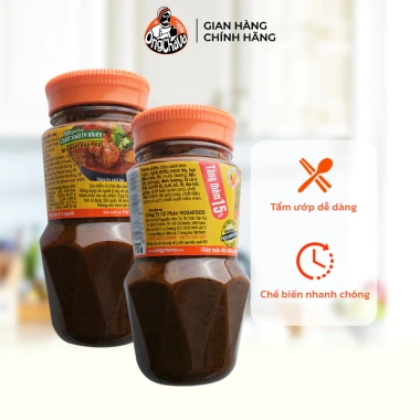 Sốt Cà Ri Hoàn Chỉnh Ông Chà 115g - Curry Paste thơm ngon, giảm giá 18.000₫