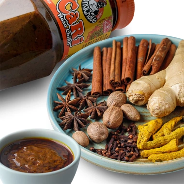 Sốt Cà Ri Hoàn Chỉnh Ông Chà 115g - Curry Paste thơm ngon, giảm giá 18.000₫ 5 Sốt Cà Ri Hoàn Chỉnh Ông Chà 115g - Curry Paste thơm ngon, giảm giá 18.000₫ 5