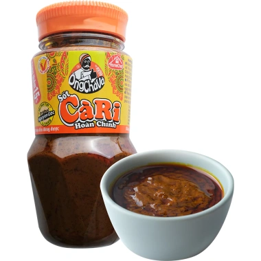 Sốt Cà Ri Hoàn Chỉnh Ông Chà 115g - Curry Paste thơm ngon, giảm giá 18.000₫