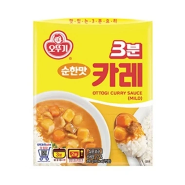 Sốt cà ri Ottogi Hàn Quốc 200g - Đậm đà, giảm giá tới 22% chỉ 58.300₫