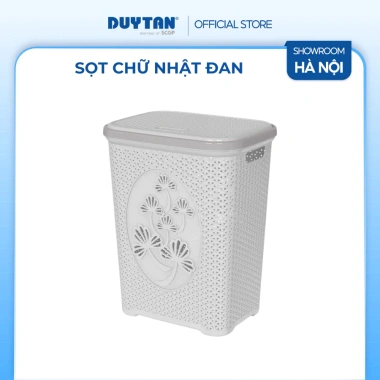 Sọt Chữ Nhật Đan Duy Tân - Đựng Đồ Dùng Tiện Ích, Giá Ưu Đãi 195.000 VNĐ