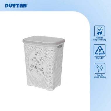 Sọt Chữ Nhật Đan Duy Tân - Đựng Đồ Dùng Tiện Ích, Giá Ưu Đãi 195.000 VNĐ 3