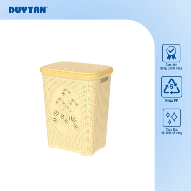 Sọt Chữ Nhật Đan Duy Tân - Đựng Đồ Dùng Tiện Ích, Giá Ưu Đãi 195.000 VNĐ 4