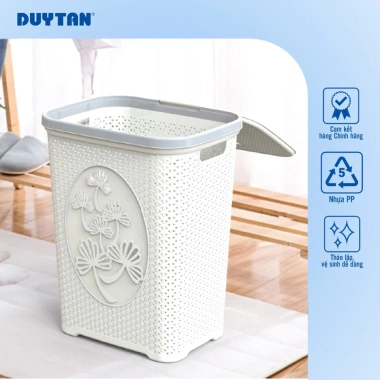 Sọt Chữ Nhật Đan Duy Tân - Đựng Đồ Dùng Tiện Ích, Giá Ưu Đãi 195.000 VNĐ 5