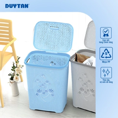 Sọt Chữ Nhật Đan Duy Tân - Đựng Đồ Dùng Tiện Ích, Giá Ưu Đãi 195.000 VNĐ 6