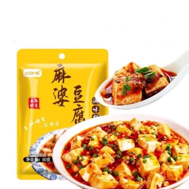 Sốt Đậu Phụ Cay Tứ Xuyên - Sốt Đậu Thịt, Cá, Thịt Ngon, Giảm Giá 35k (Giá Gốc 42.350)