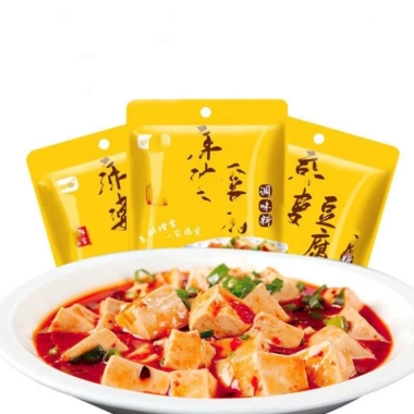 Sốt Đậu Phụ Cay Tứ Xuyên - Sốt Đậu Thịt, Cá, Thịt Ngon, Giảm Giá 35k (Giá Gốc 42.350) 2 Sốt Đậu Phụ Cay Tứ Xuyên - Sốt Đậu Thịt, Cá, Thịt Ngon, Giảm Giá 35k (Giá Gốc 42.350) 2