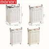 Sọt Đựng Quần Áo Gấp Gọn Bánh Xe Nhựa ABS Bền Bỉ Tiện Lợi OENON 249k 9