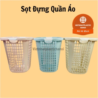 Sọt đựng quần áo Việt Nhật cỡ đại 38/45/50cm giá chỉ 45.000 đồng giảm giá 4 Sọt đựng quần áo Việt Nhật cỡ đại 38/45/50cm giá chỉ 45.000 đồng giảm giá 4