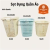 Sọt đựng quần áo Việt Nhật cỡ đại 38/45/50cm giá chỉ 45.000 đồng giảm giá 8
