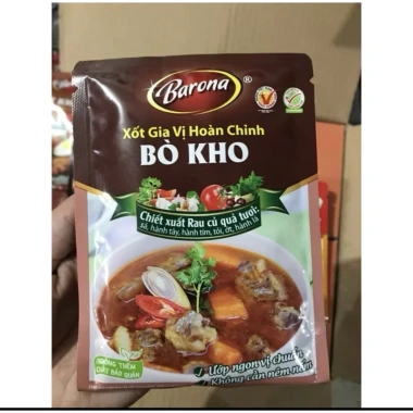 Sốt Gia Vị 80gr Barona/DeLi/Cholimex/Knorr/Quốc Khánh/Chinxu Tiện Lợi Không Cần Nêm Nếm - 13.500 VND 3