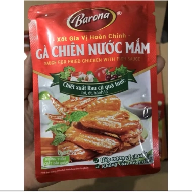 Sốt Gia Vị 80gr Barona/DeLi/Cholimex/Knorr/Quốc Khánh/Chinxu Tiện Lợi Không Cần Nêm Nếm - 13.500 VND 4