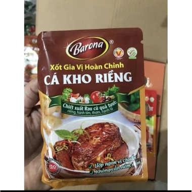 Sốt Gia Vị 80gr Barona/DeLi/Cholimex/Knorr/Quốc Khánh/Chinxu Tiện Lợi Không Cần Nêm Nếm - 13.500 VND 6