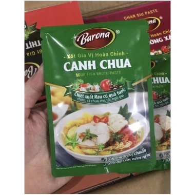 Sốt Gia Vị 80gr Barona/DeLi/Cholimex/Knorr/Quốc Khánh/Chinxu Tiện Lợi Không Cần Nêm Nếm - 13.500 VND 7