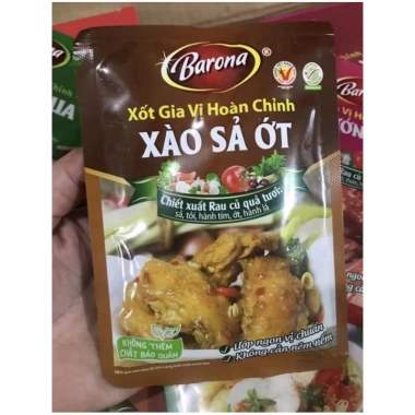 Sốt Gia Vị 80gr Barona/DeLi/Cholimex/Knorr/Quốc Khánh/Chinxu Tiện Lợi Không Cần Nêm Nếm - 13.500 VND 8