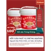 Sốt gia vị Trùng Khánh thuần chay 1.000g - Đa năng, giảm giá 99k cho món Eatclean