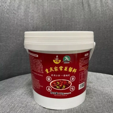 Sốt gia vị Trùng Khánh thuần chay 1.000g - Đa năng, giảm giá 99k cho món Eatclean