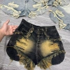 Sốt jean nữ rách 4 nút loang bụi, đậm cạp cao, dáng siêu hách - Giá chỉ 129k 5