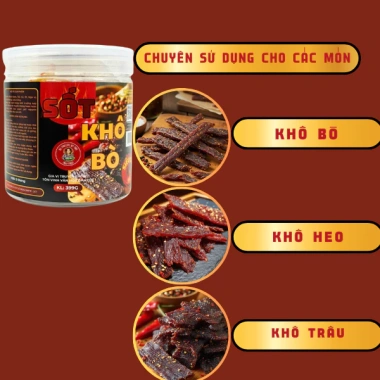 Sốt Kho Bò Kho Heo Bu Phương Ẩm Thực - Chuẩn Vị, Không Chất Bảo Quản, 198k 3