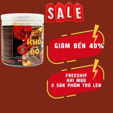Sốt Kho Bò Kho Heo Bu Phương Ẩm Thực - Chuẩn Vị, Không Chất Bảo Quản, 198k 5
