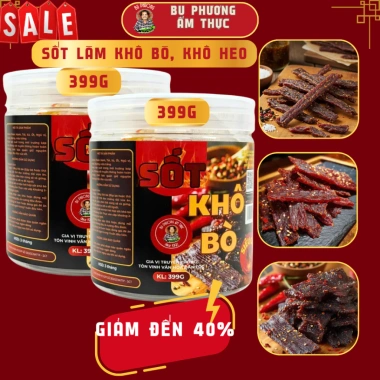 Sốt Kho Bò Kho Heo Bu Phương Ẩm Thực - Chuẩn Vị, Không Chất Bảo Quản, 198k 9